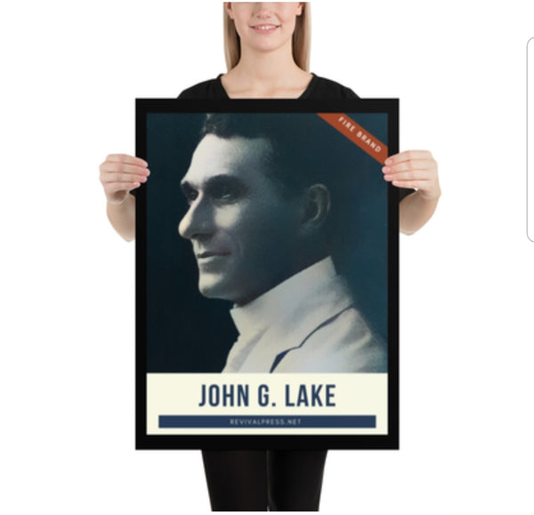 John G Lake Poster 18 X 24