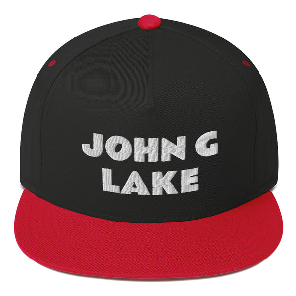 JOHN G LAKE FLAT BILL CAP