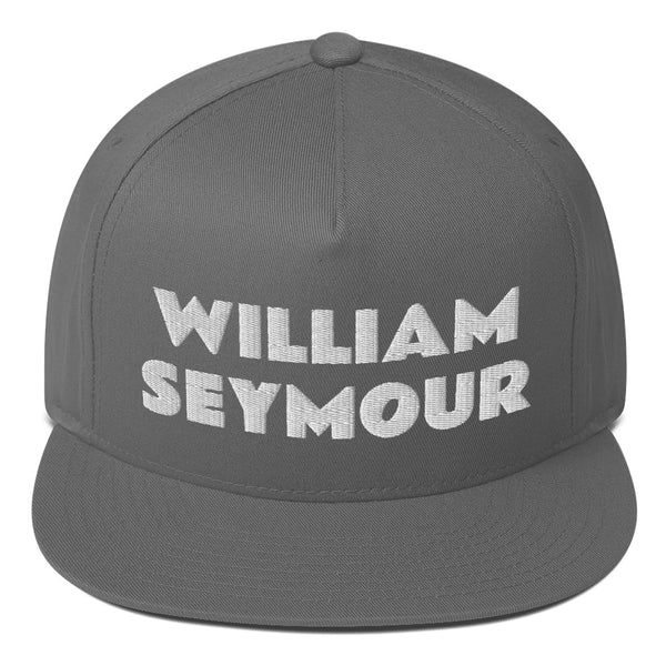 WILLIAM SEYMOUR FLAT BILL CAP