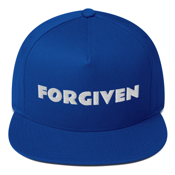 FORGIVEN FLAT BILL CAP