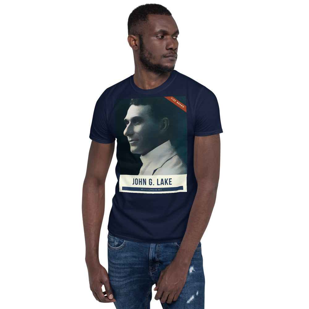 John G. Lake Short-Sleeve Unisex T-Shirt – Revival Press