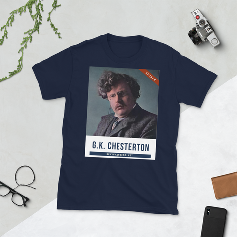 G.K. Chesterton Short-Sleeve Unisex T-Shirt