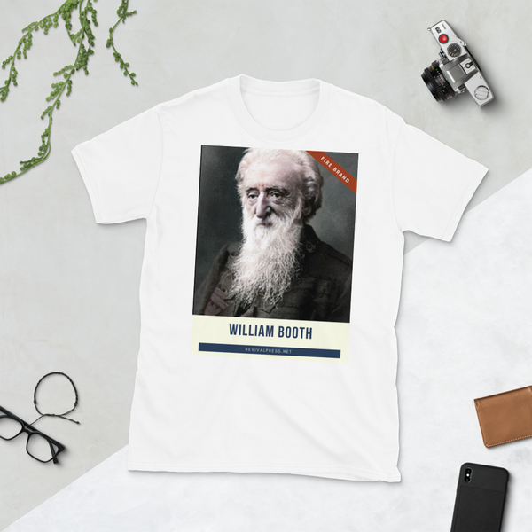 William Booth Short-Sleeve Unisex T-Shirt