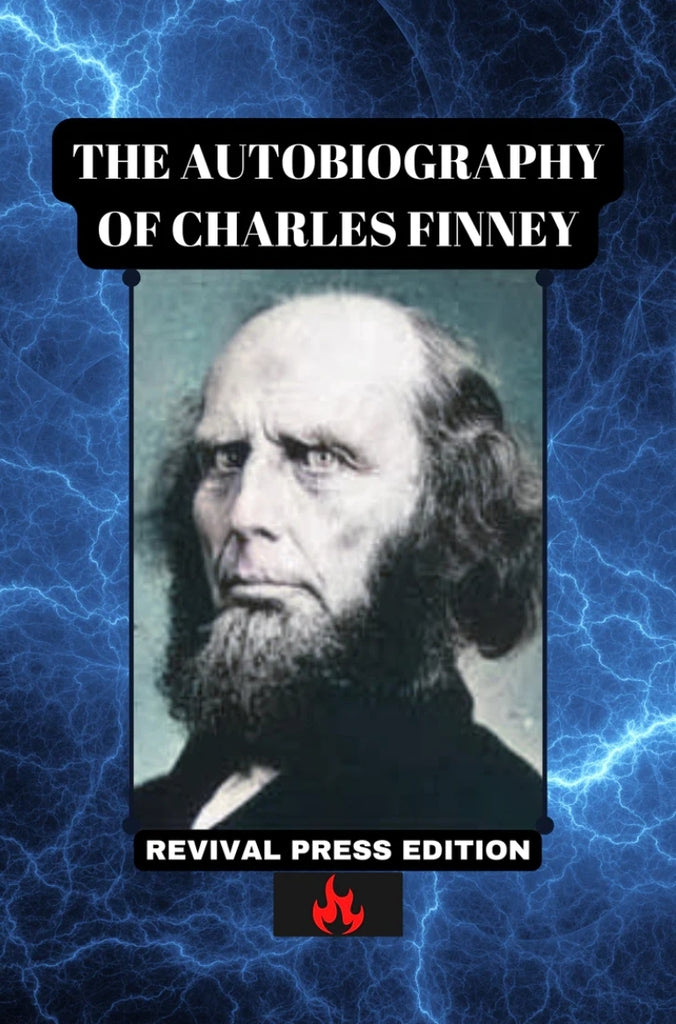 Charles Finney Testimony of Being Baptized in the Holy Ghost