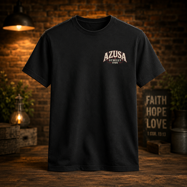 Azusa Street Revival William J Seymour Baptism of The Holy Ghost T-Shirt