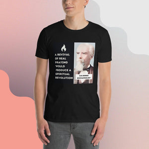 E.M. Bounds Quote Revival Prayer Short-Sleeve Unisex T-Shirt