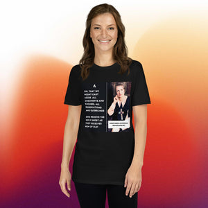 Aimee Semple Mcpherson Quote Holy Spirit Short-Sleeve Unisex T-Shirt