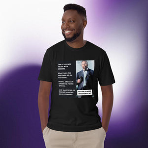 William Seymour Azusa Street Revival Quote Short-Sleeve Unisex T-Shirt