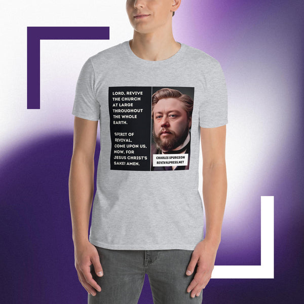 Charles Spurgeon Quote Revive The Church Short-Sleeve Unisex T-Shirt