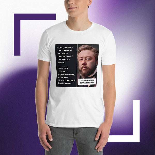 Charles Spurgeon Quote Revive The Church Short-Sleeve Unisex T-Shirt