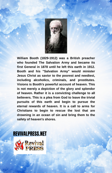 WILLIAM BOOTH VISIONS (PAPERBACK)