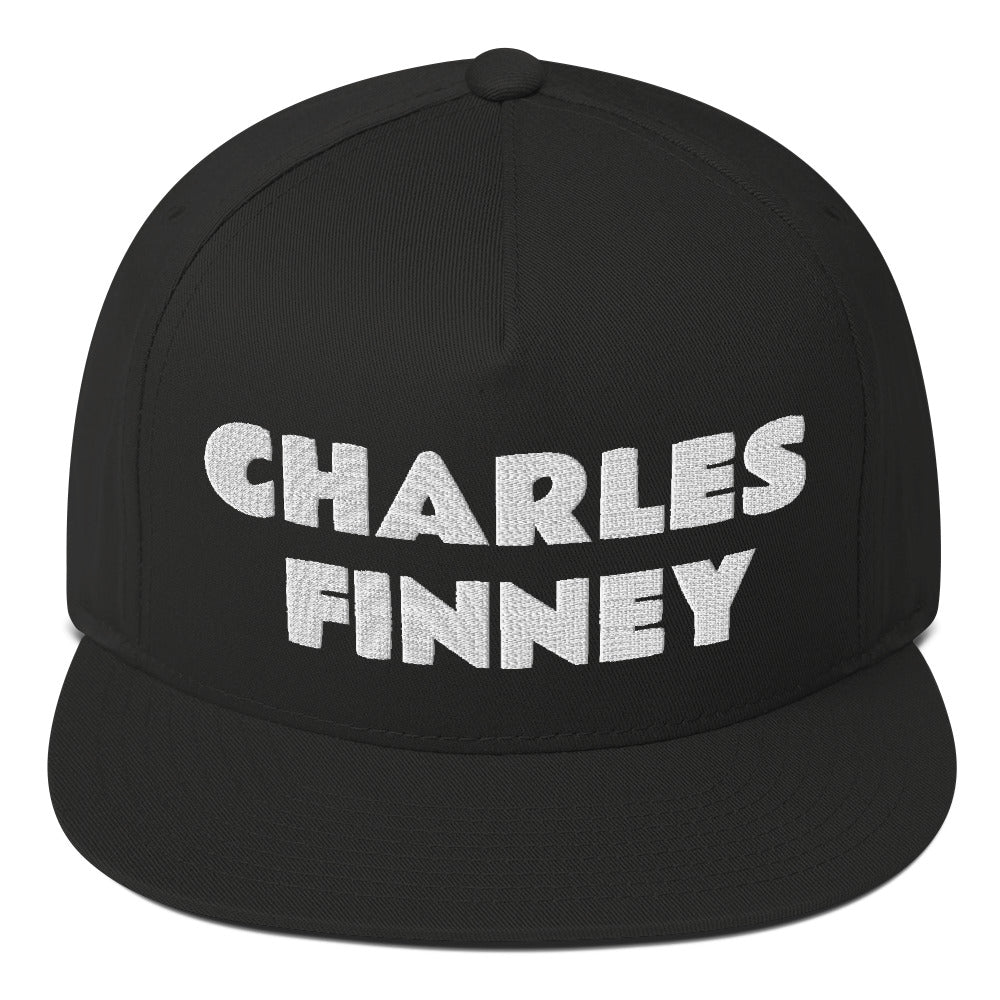 CHARLES FINNEY FLAT BILL CAP