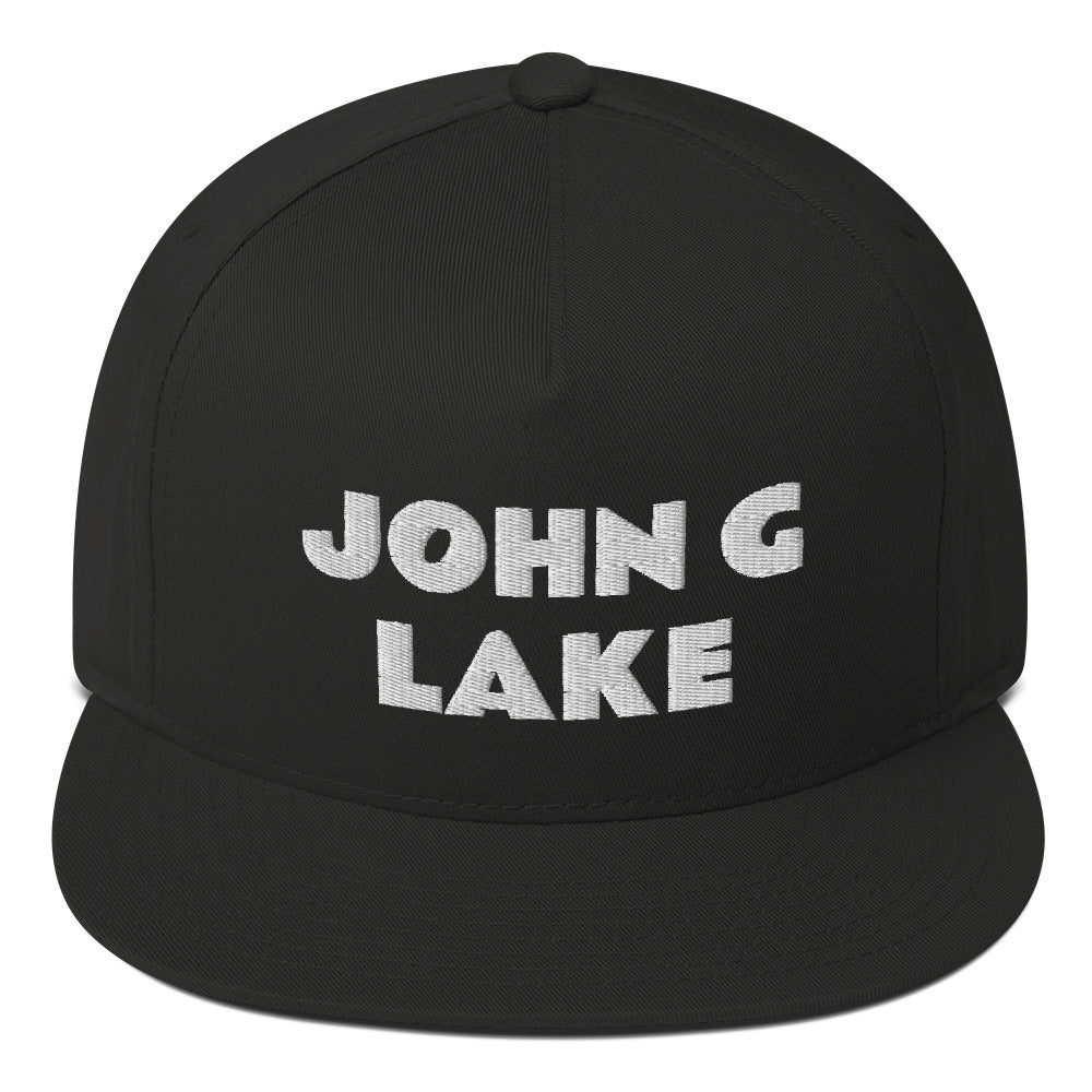 JOHN G LAKE FLAT BILL CAP