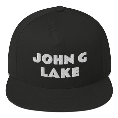 JOHN G LAKE FLAT BILL CAP