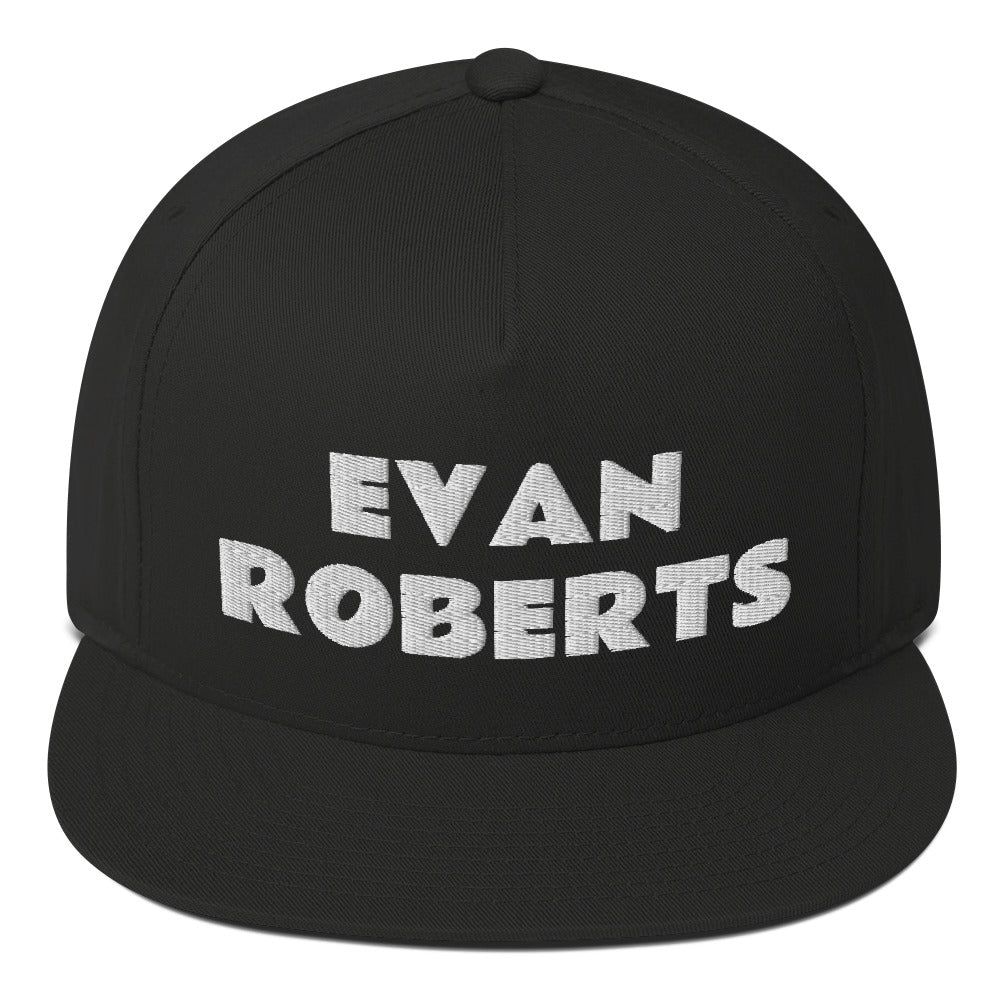 EVAN ROBERTS FLAT BILL CAP