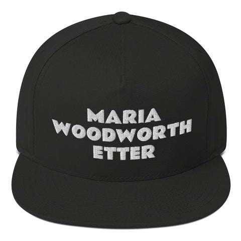 MARIA WOODWORTH ETTER FLAT BILL CAP