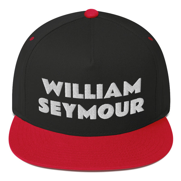 WILLIAM SEYMOUR FLAT BILL CAP