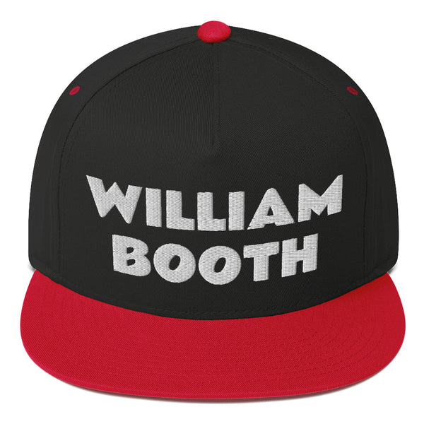 WILLIAM BOOTH FLAT BILL CAP