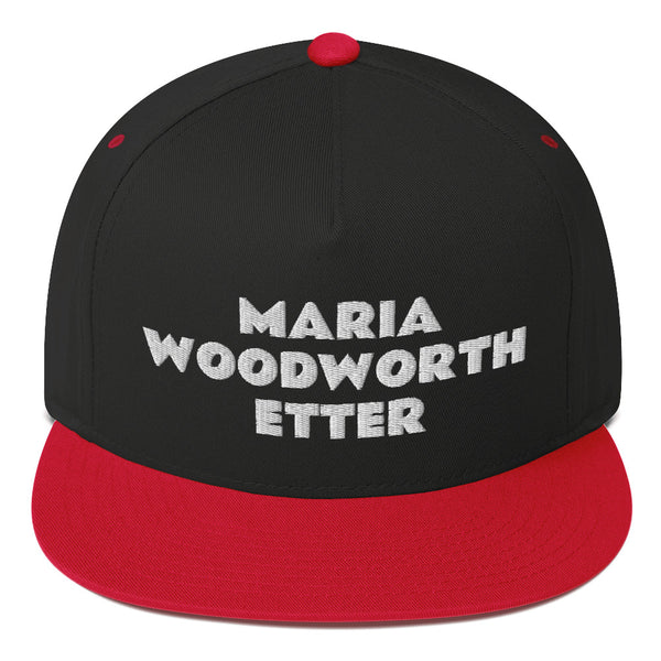 MARIA WOODWORTH ETTER FLAT BILL CAP
