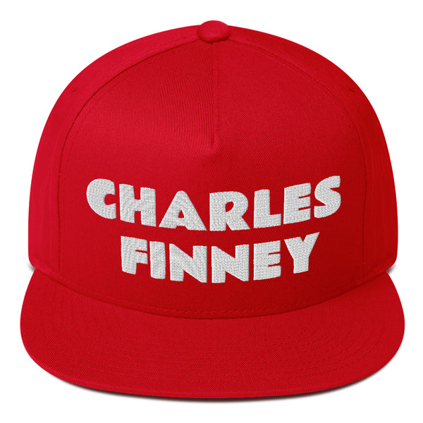 CHARLES FINNEY FLAT BILL CAP