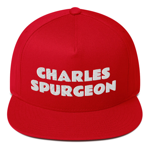 CHARLES SPURGEON FLAT BILL CAP
