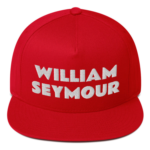 WILLIAM SEYMOUR FLAT BILL CAP