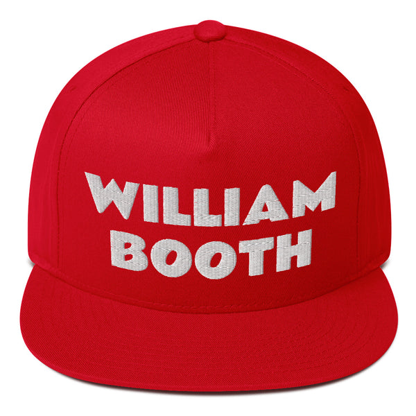 WILLIAM BOOTH FLAT BILL CAP