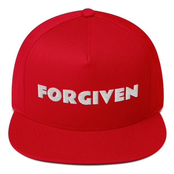 FORGIVEN FLAT BILL CAP