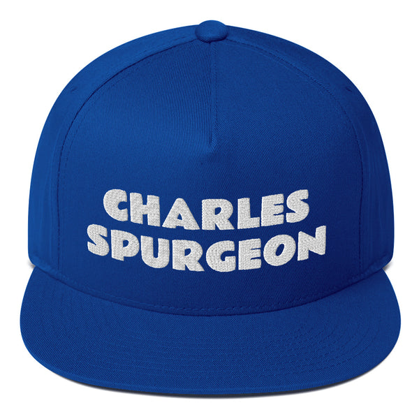 CHARLES SPURGEON FLAT BILL CAP