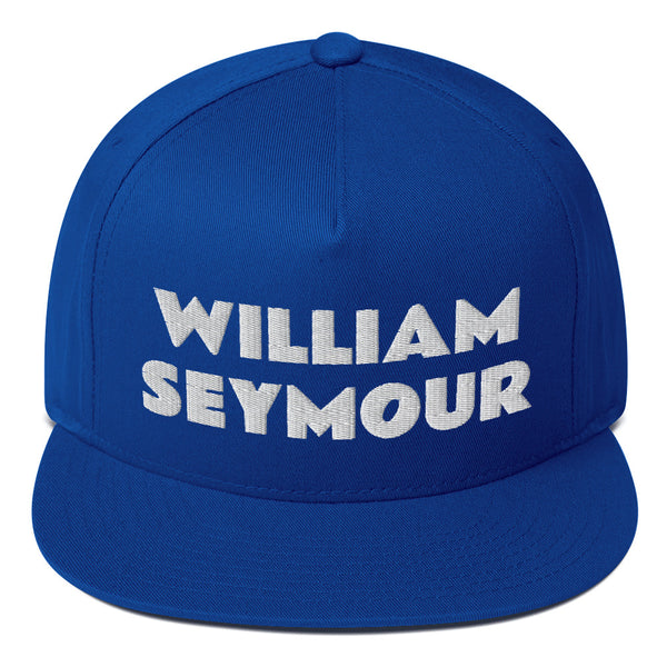 WILLIAM SEYMOUR FLAT BILL CAP