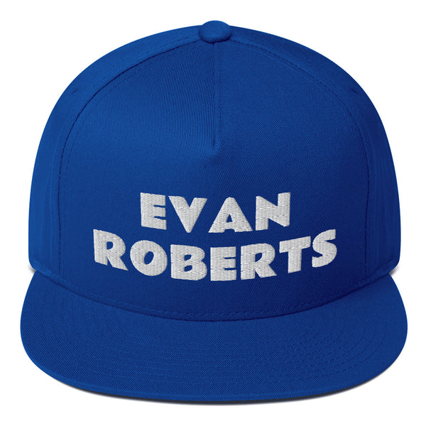 EVAN ROBERTS FLAT BILL CAP