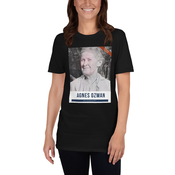 Agnes Ozman Short-Sleeve Unisex T-Shirt
