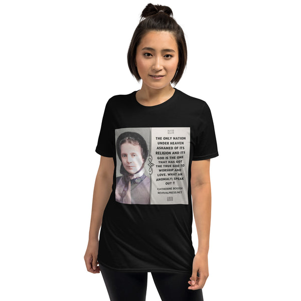 Catherine Book Quote "Speak Out" T Shirt