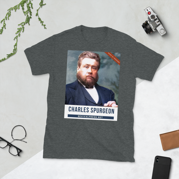 Charles Spurgeon Short-Sleeve Unisex T-Shirt