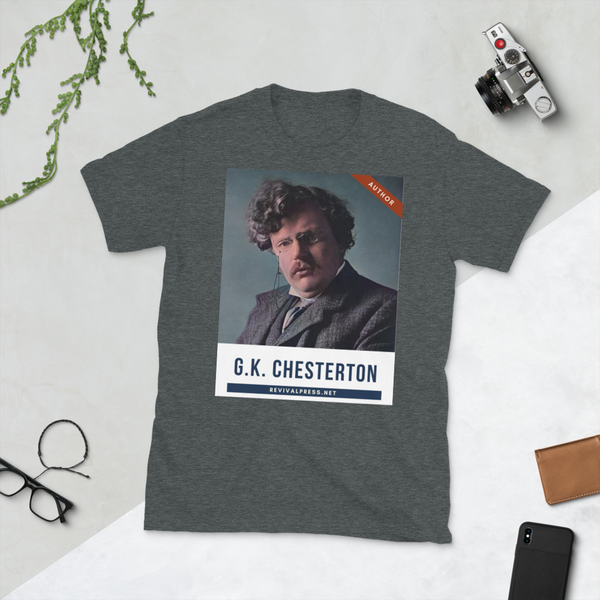 G.K. Chesterton Short-Sleeve Unisex T-Shirt