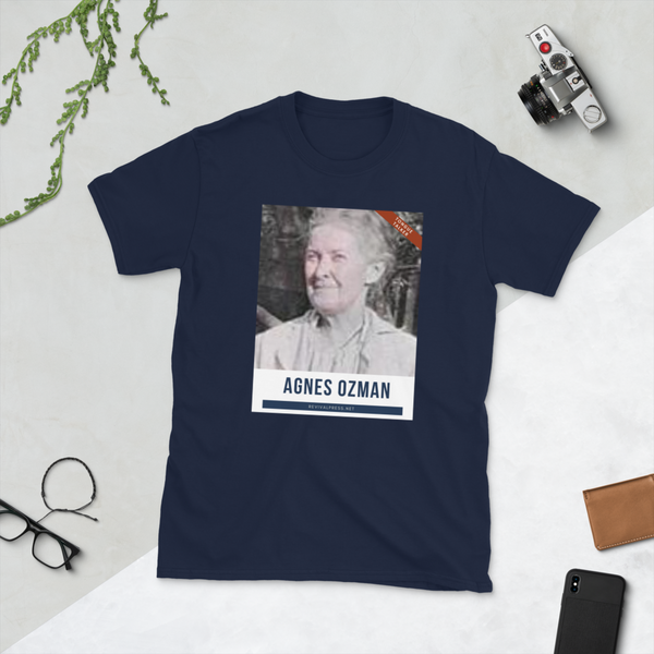 Agnes Ozman Short-Sleeve Unisex T-Shirt
