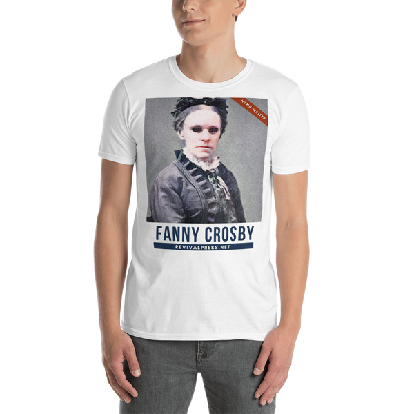 Fanny Crosby Short-Sleeve Unisex T-Shirt