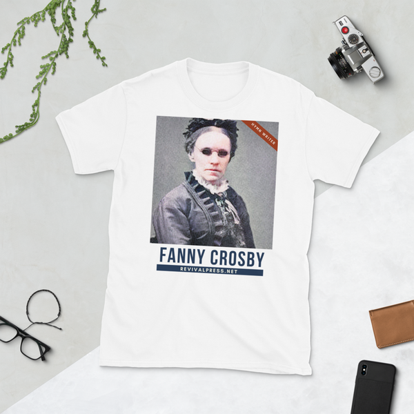 Fanny Crosby Short-Sleeve Unisex T-Shirt