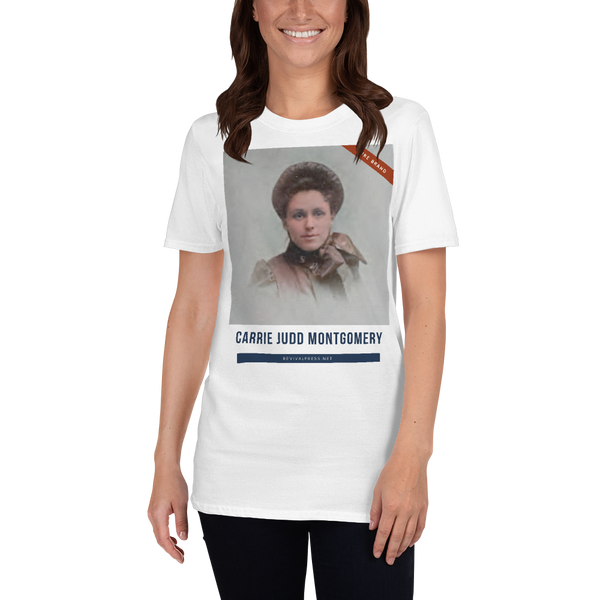 Carrie Judd Montgomery Short-Sleeve Unisex T-Shirt
