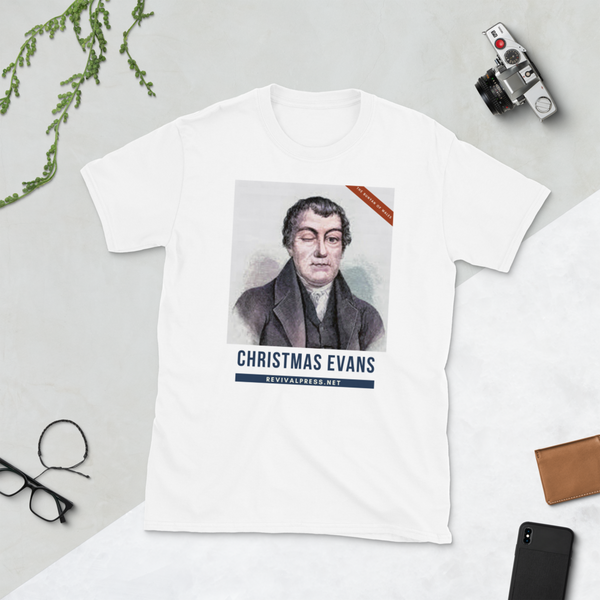 Christmas Evans The Bunyan of Wales Short-Sleeve Unisex T-Shirt