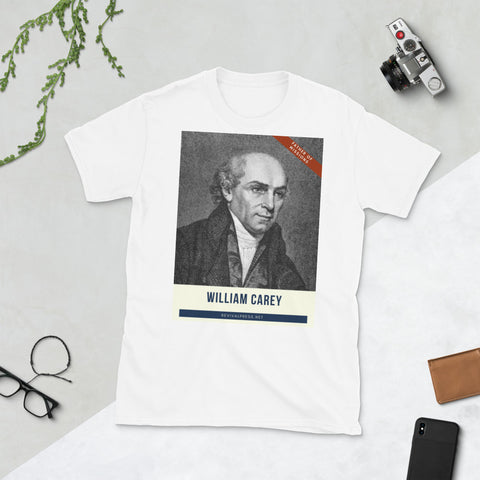William Carey Short-Sleeve Unisex T-Shirt