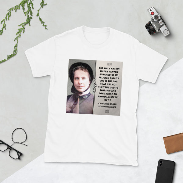 Catherine Book Quote "Speak Out" T Shirt