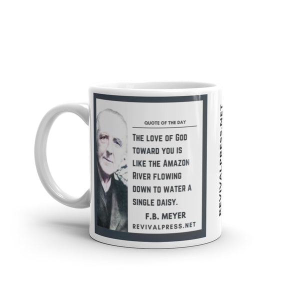 F.B. Meyer Quote Coffee Mug