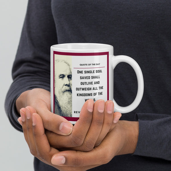 J.C. RYLE QUOTE SOULS SAVED COFFEE MUG