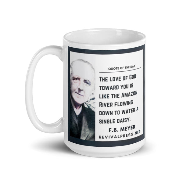F.B. Meyer Quote Coffee Mug